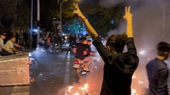 Протест у Ирану