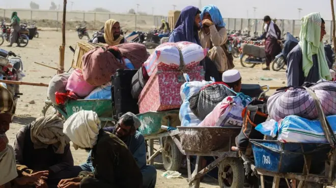 افغان کډوال