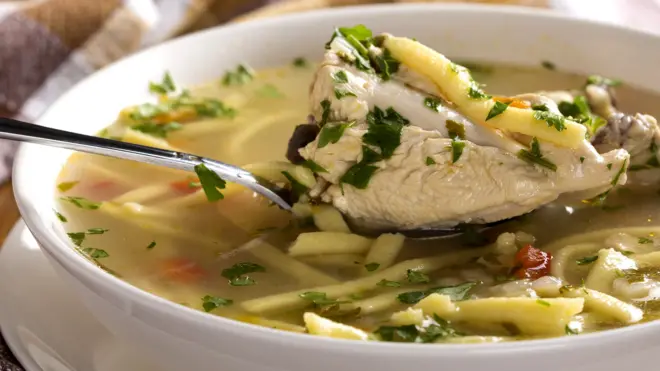 Куриный суп