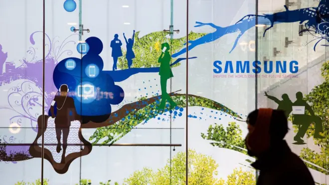 Реклама Samsung