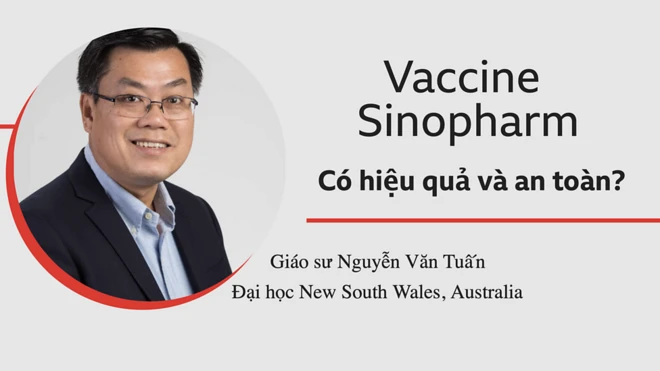 GS Nguyễn Văn Tuấn: “Không có khái niệm vaccine tốt nhất“