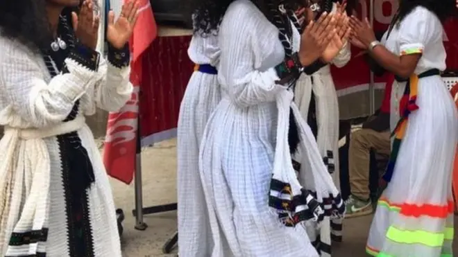 ኣዋልድ ትግራይ ኣብ ኣሸንዳ