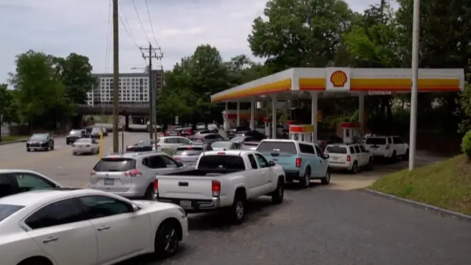 Кибератака на трубопровод