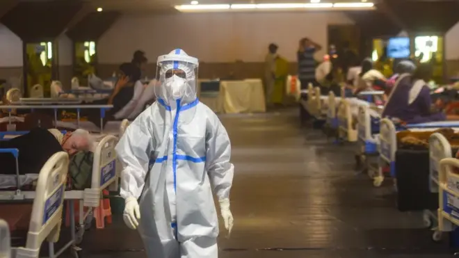 کورونا وائرس، انڈیا