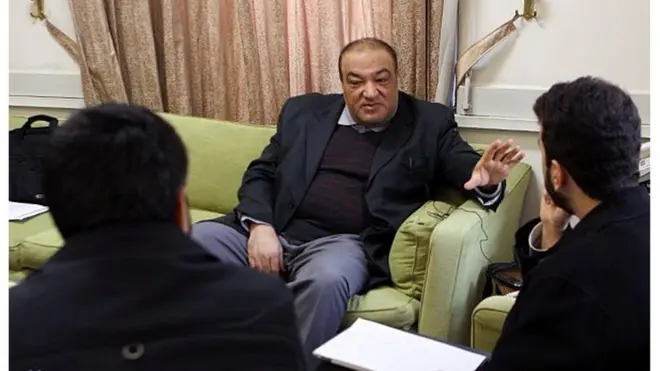 مهدی صفری معاون اقتصادی وزارت خارجه پیش از این سفیر ایران در روسیه بوده است