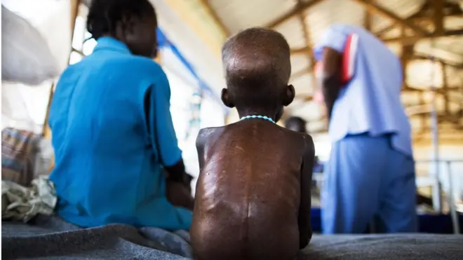 Miliọnu marun lawọn ti ohun elo iranwọ n de ọdọ wọn lorilẹede South Sudan