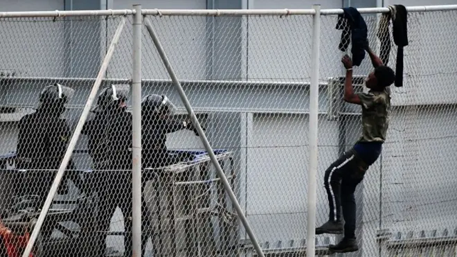 سبتة ومليلية