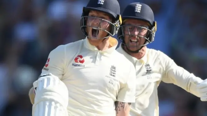 जीत के बाद बेन स्टोक्स