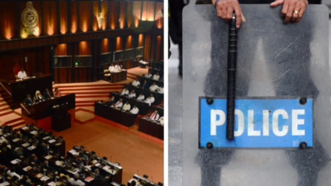 පාර්ලිමේන්තු ගැටුම