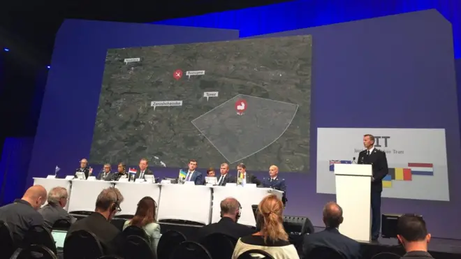 В Гааге идет оглашение промежуточных итогов работы следствия