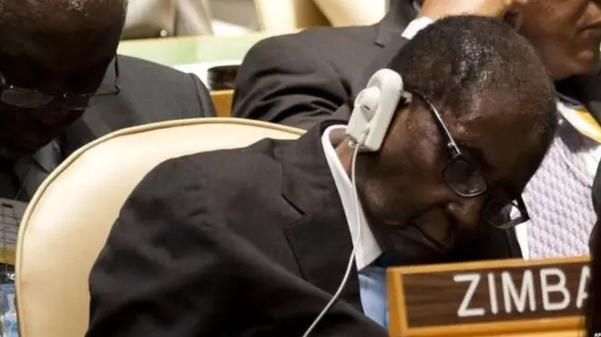 صدر موگابے اگلے سال ہونے والے صدارتی انتخابات میں حصہ لینے کا ارادہ رکھتے ہیں۔