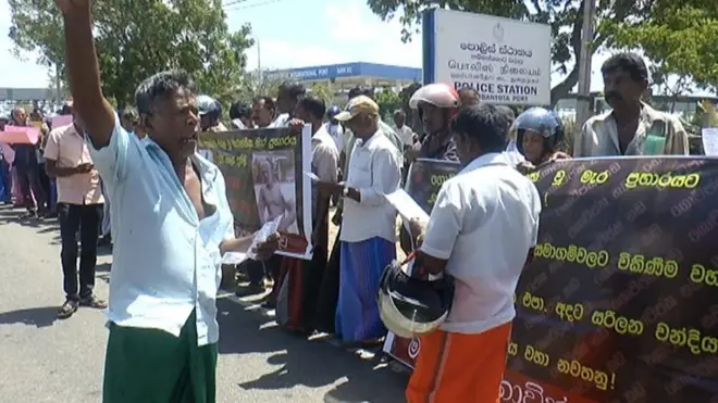 'ගොවීන්ට අත තියලා පහුගිය පාලකයා වැරැද්ද ගත්තා. මේ වතාවේ වරද්ද ගන්න හදන්න එපා'