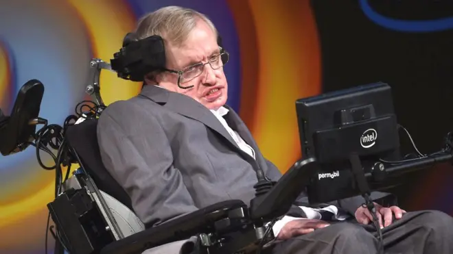 Hawking cumplió 75 años el 8 de enero.