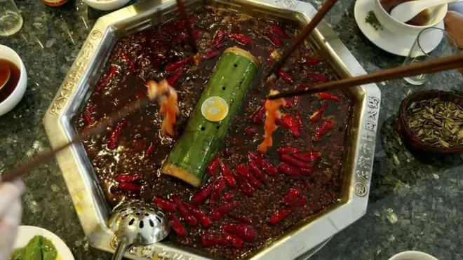 मसालेदार खाना