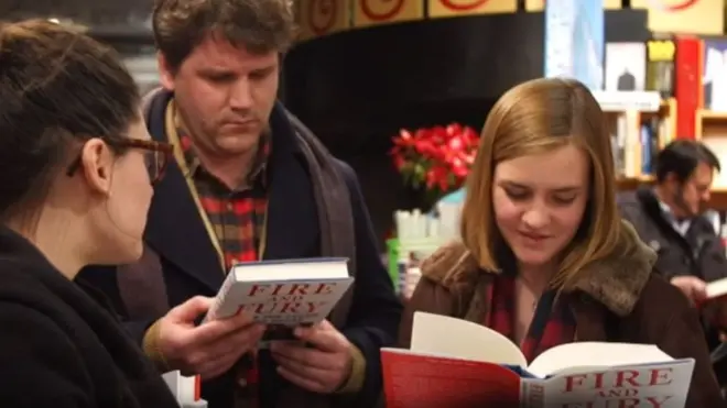 Buku tentang Trump, Fire and Fury, dirilis lebih cepat dari jadwal semula.