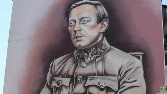 Симон Петлюра мурал