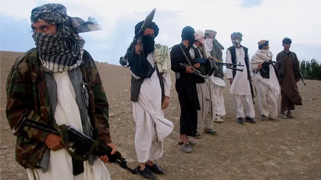 سخنگوی والی جوزجان می‌گوید در درزاب طالبان تلفات بیشتری داده‌اند (عکس از آرشیو)