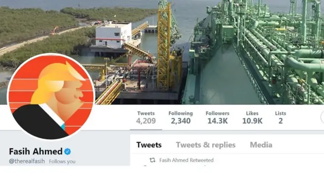 فصیح احمد کی ٹویٹس سے ٹوئٹر پر ایک طوفان کھڑا ہو گیا۔