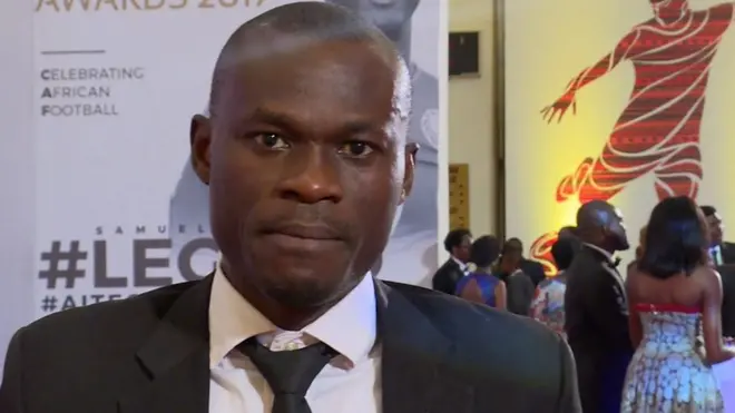 Oluwashina Okeleji for CAF 2017 Awards in Accra