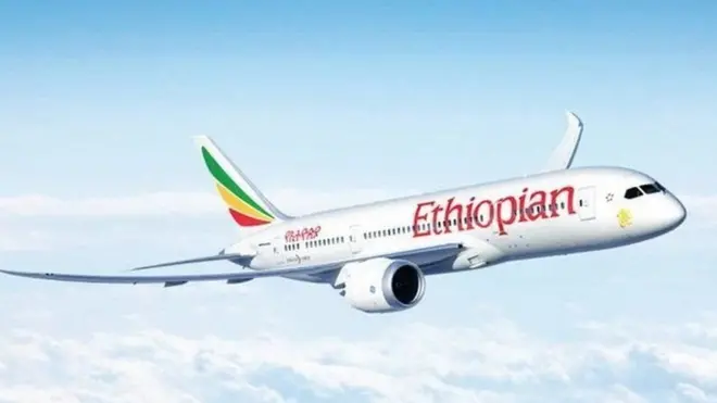 የኢትዮጵያ አየር መንገድ አውሮፕላን