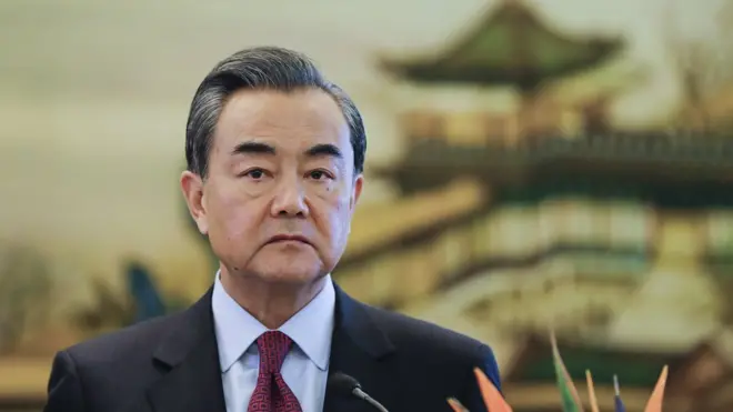 中國外交部長王毅