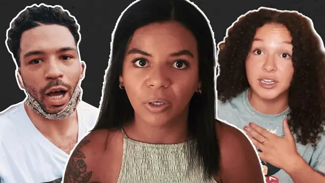 Tres afroestadounidenses