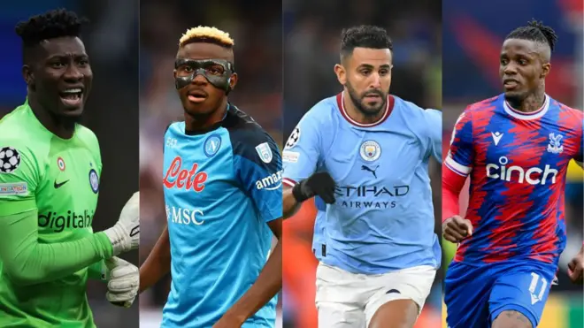 African players on di transfer market