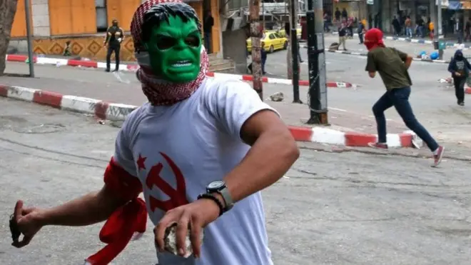 फ़लस्तीनी समर्थक