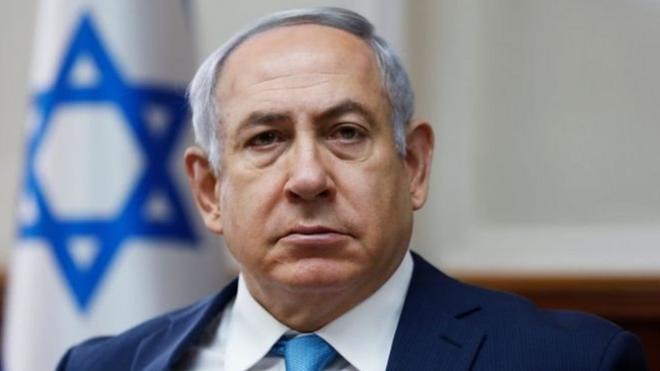 Прем'єр Ізраїлю Нетаньяху Беньямін