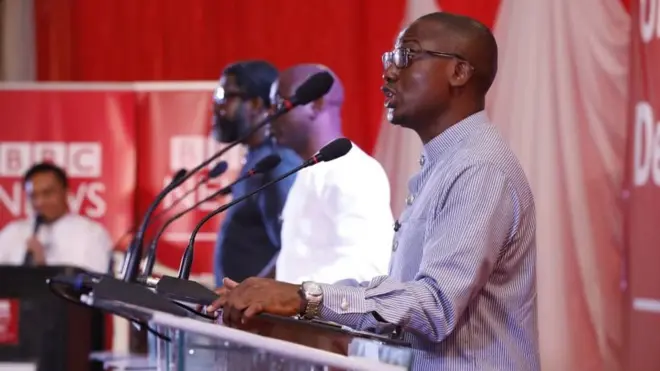 BBC Pidgin Governorship Debate