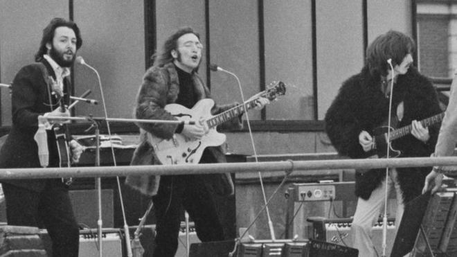 Пол Маккартни, Джордж Харрисон, Джон Леннон - 1969 г. Фото: Evening Standard/Hulton Archive/Getty Images
