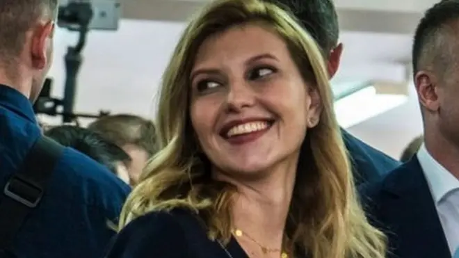 دونوں کی ملاقات یونیورسٹی کے دنوں میں ہوئی تھی جب اولینا آرکیٹکچر کی تعلیم حاصل کر رہی تھیں