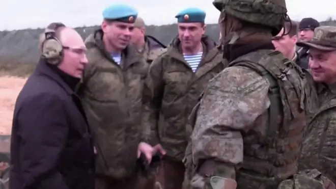 ولسمشر پوتين