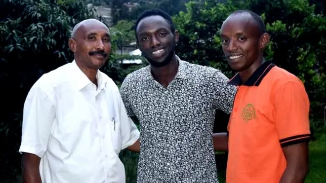 Theogene ashimira Croix Rouge na BBC