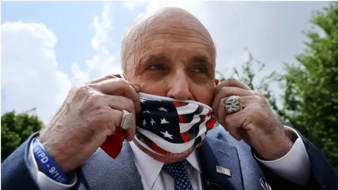 अमरीका में कोरोना वायरस