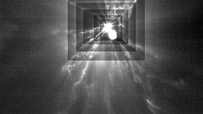 గ్రహశకలం దారిని మళ్లించిన నాసా