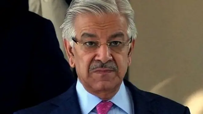 ख़्वाजा आसिफ़ की गिनती पूर्व प्रधानमंत्री नवाज़ शरीफ़ के क़रीबी नेताओं में होती है