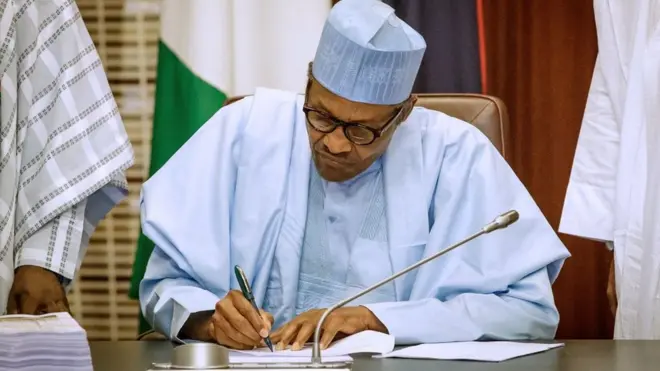 Buhari ebe ọ na-anyeaka na Bọjet 2019