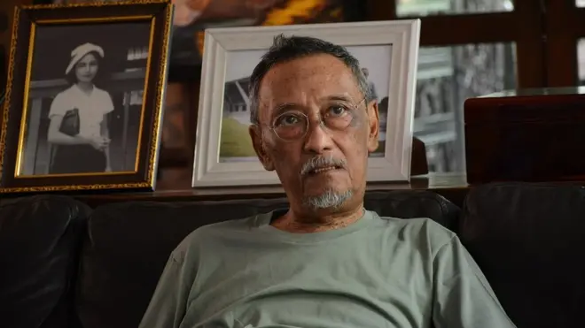 ไกรศักดิ์ ชุณหะวัณ ป่วยด้วยโรคมะเร็งโคนลิ้นมานานหลายปี ปัจจุบันพักรักษาตัวอยู่ที่บ้านชุณหะวัณใน ซ.ราชครู สลับกับไปพักฟื้นที่บ้านพักหัวหิน จ.ประจวบคีรีขันธ์ (ภาพถ่ายเดือน มี.ค. 2562)