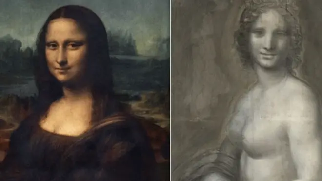 మోనాలిసా, మోనా వానా