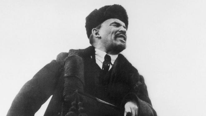 Lenin en 1918