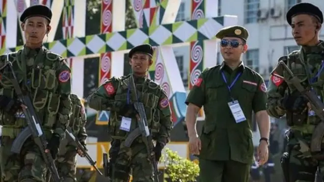 ရခိုင်ပြည်နယ်ထဲ အခြေချဖို့ ဆုံးဖြတ်ထားတဲ့ အေအေ