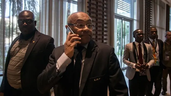 Le malgache Ahmad en déplacement au Cameroun à la tête d'une forte délégation. L'organisation du CHAN 2020 et de la CAN 2021 seront au centre des discussions avec les autorités camerounaises