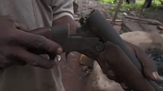 Ghana blacksmiths