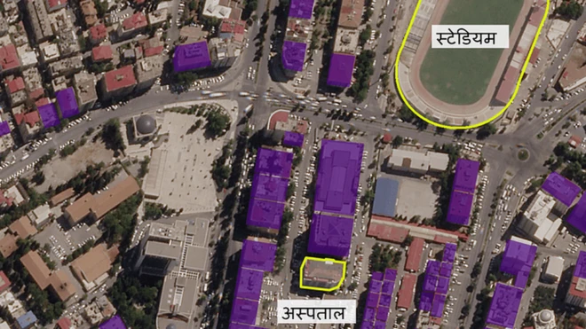 तुर्की में भूकंप