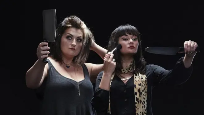 تستضيف ريتشل فيربرن برنامجا كوميديا برفقة كيري بريتشارد ماكلين عن جرائم اقترفها سفاحون