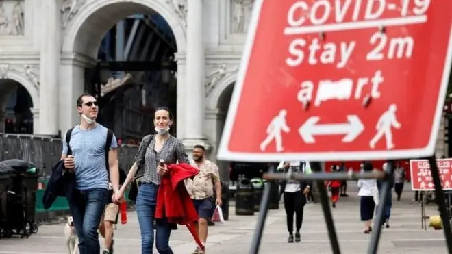 люди в лондоне