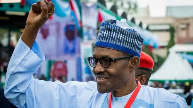 Nigeria President Muhammadu Buahri go run for second term for di 2019 election