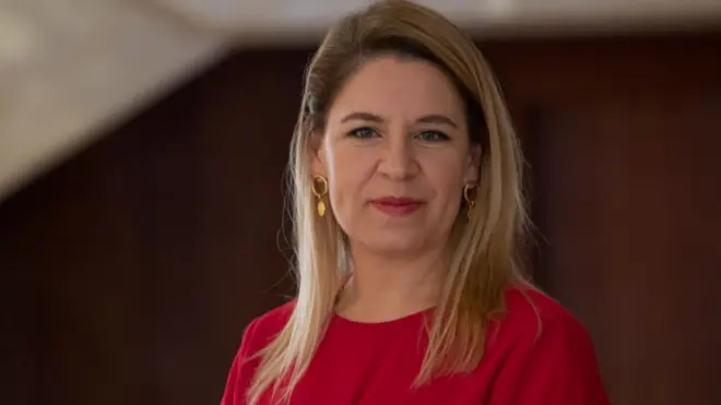 Claudia Dobles le dijo a BBC Mundo que no aspira a la presidencia de Costa Rica.