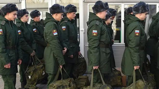 रूसी सैनिक